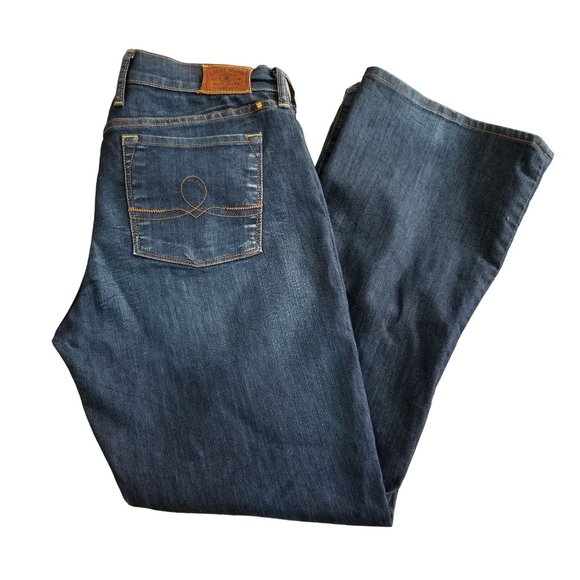 Lucky Brand Denim - Lucky Brand Sofia Boot Cut Jeans Size 12/31